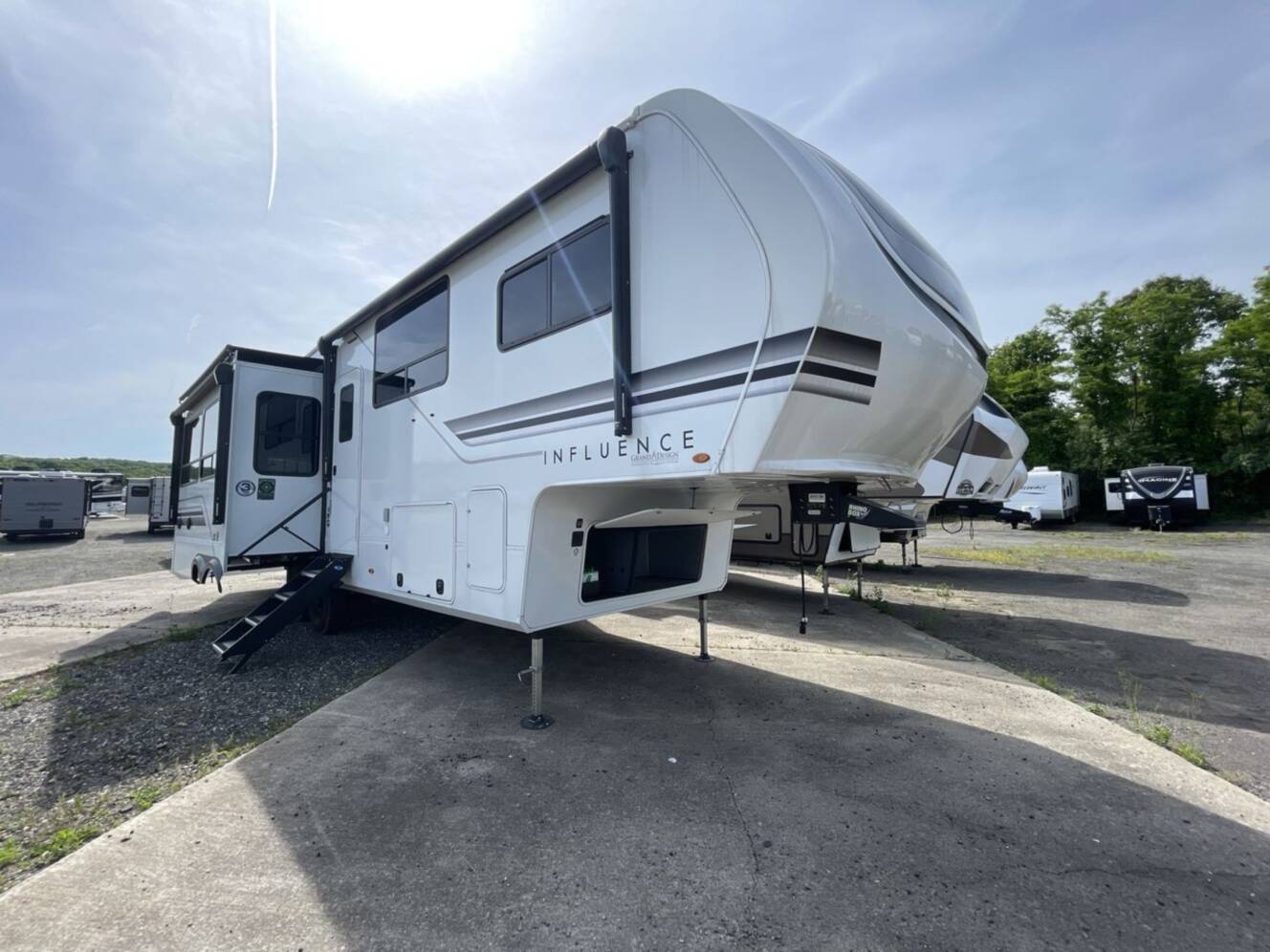 A photo of this 2024 Grand Design Influence 2903RL