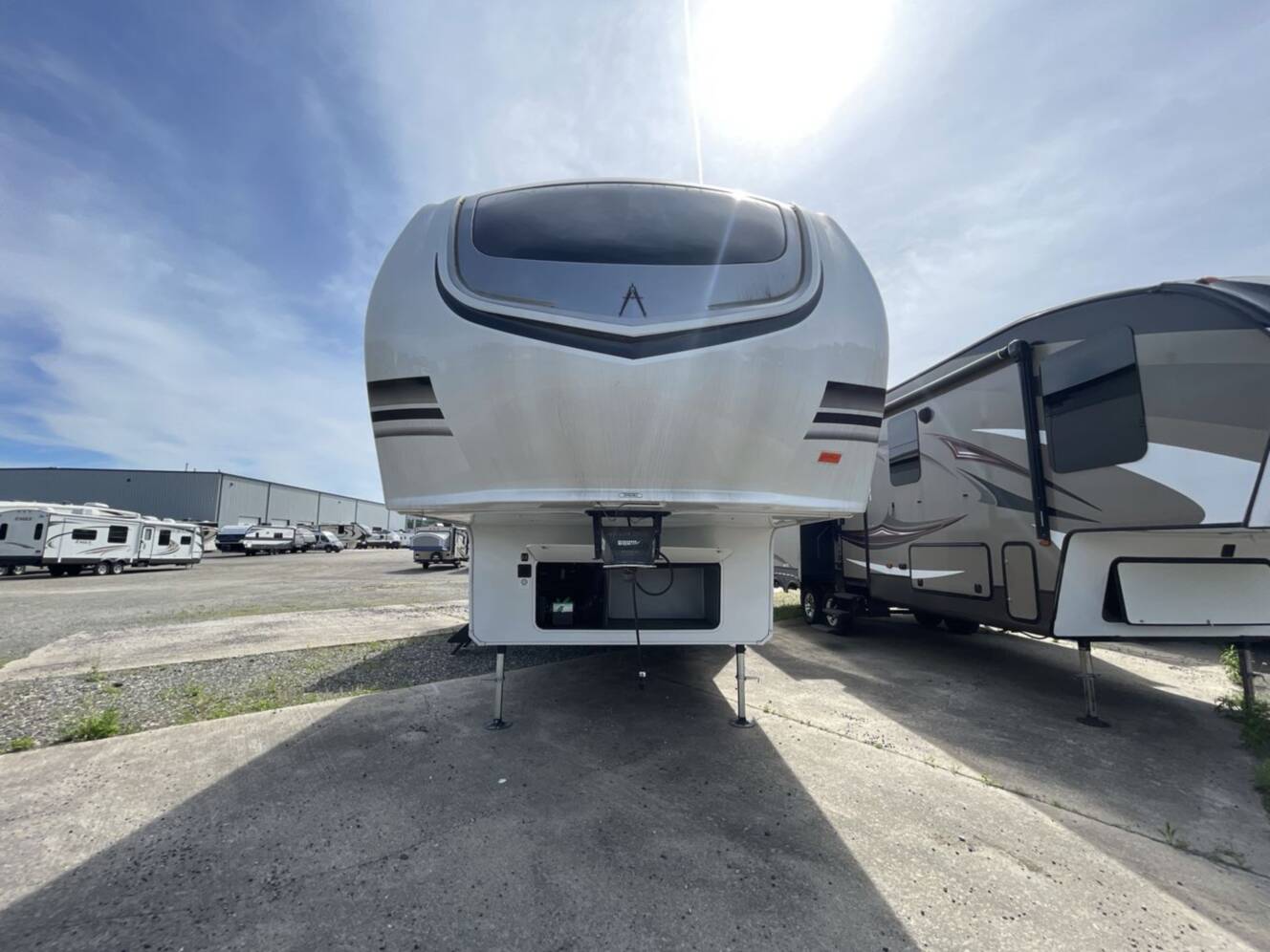A photo of this 2024 Grand Design Influence 2903RL