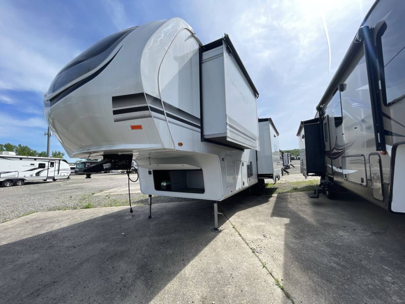 A photo of this 2024 Grand Design Influence 2903RL