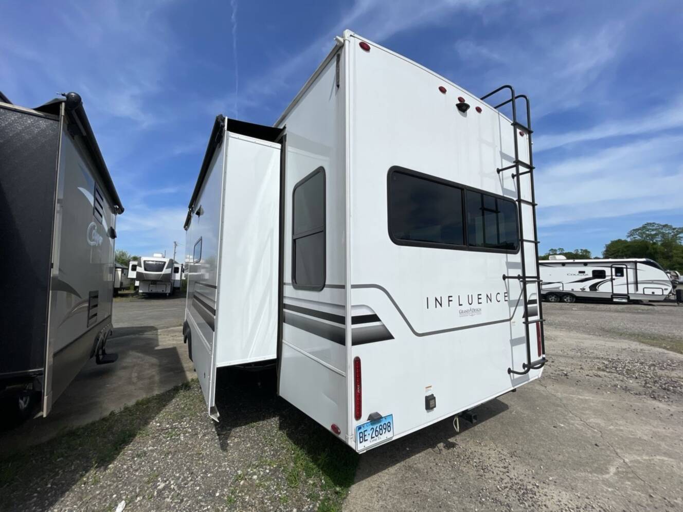 A photo of this 2024 Grand Design Influence 2903RL