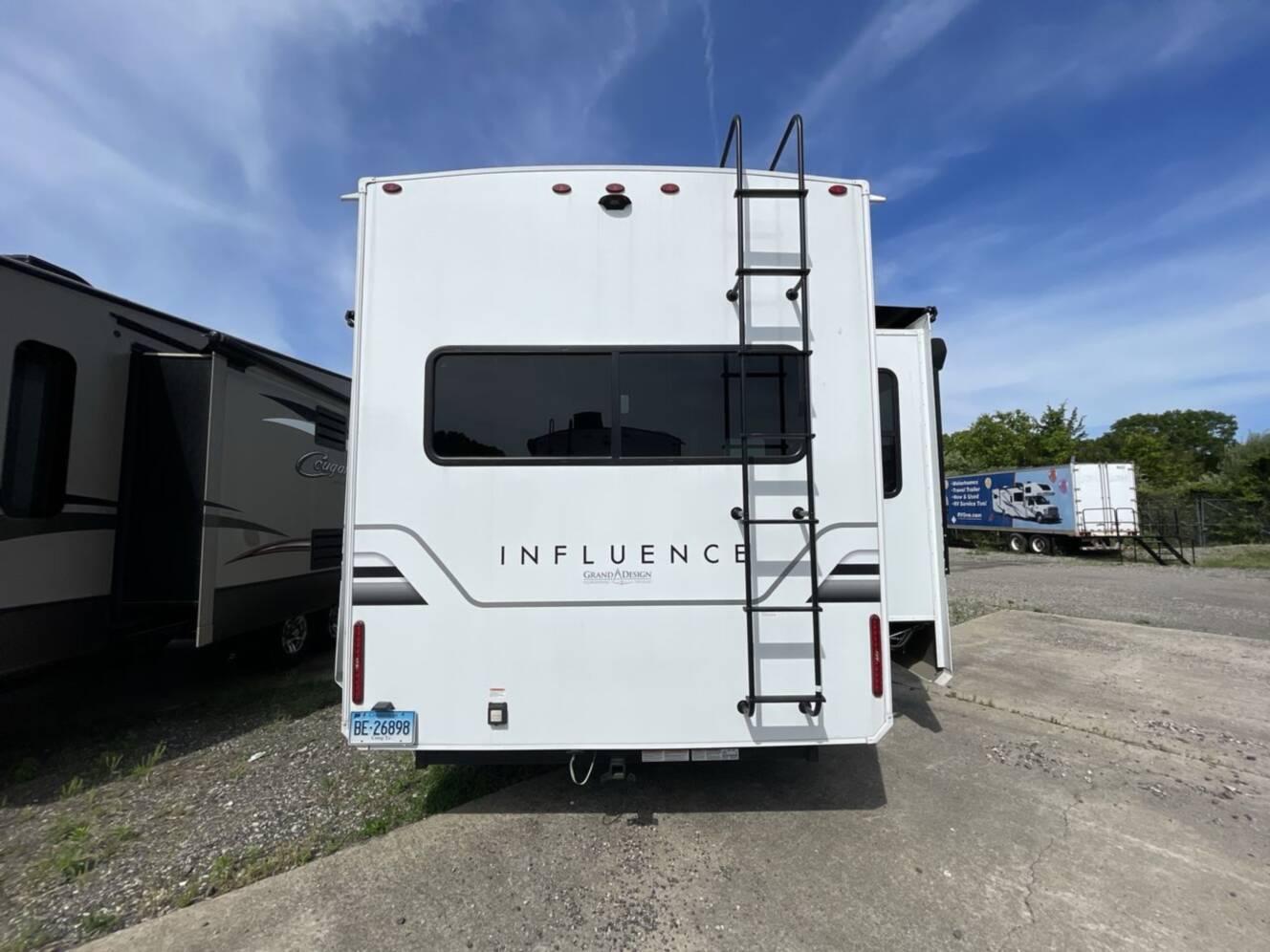 A photo of this 2024 Grand Design Influence 2903RL