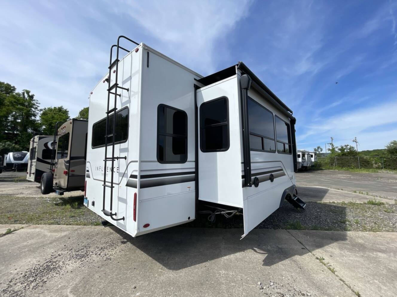 A photo of this 2024 Grand Design Influence 2903RL
