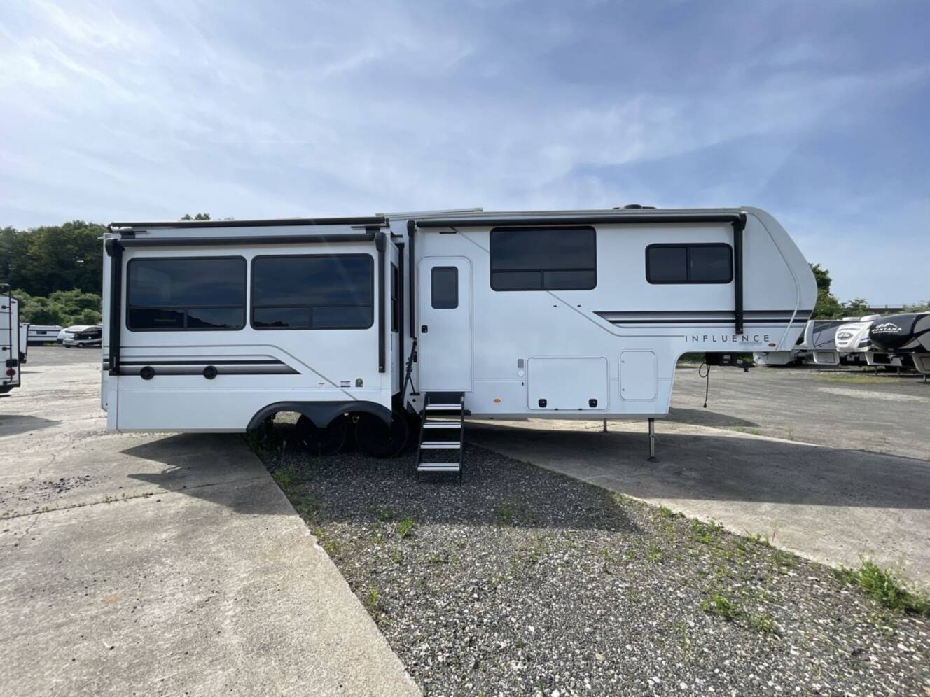 A photo of this 2024 Grand Design Influence 2903RL