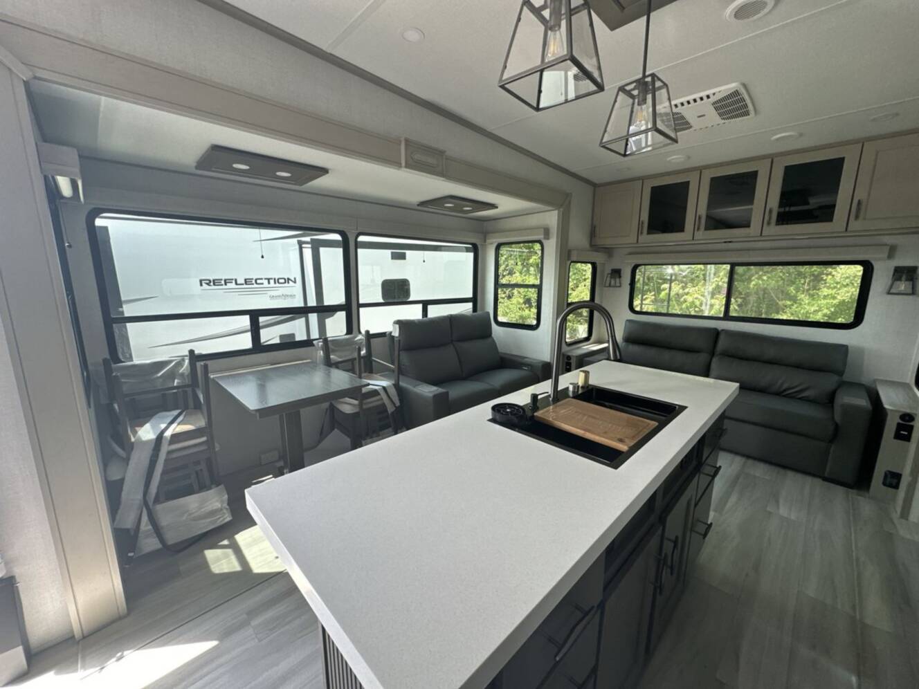 A photo of this 2024 Grand Design Influence 2903RL