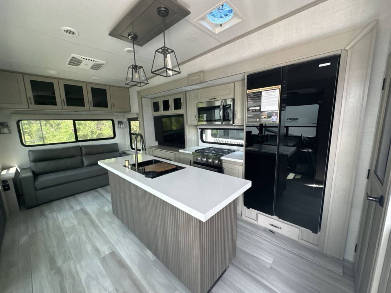 A photo of this 2024 Grand Design Influence 2903RL