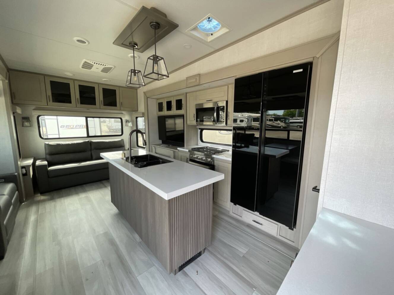 A photo of this 2024 Grand Design Influence 2903RL