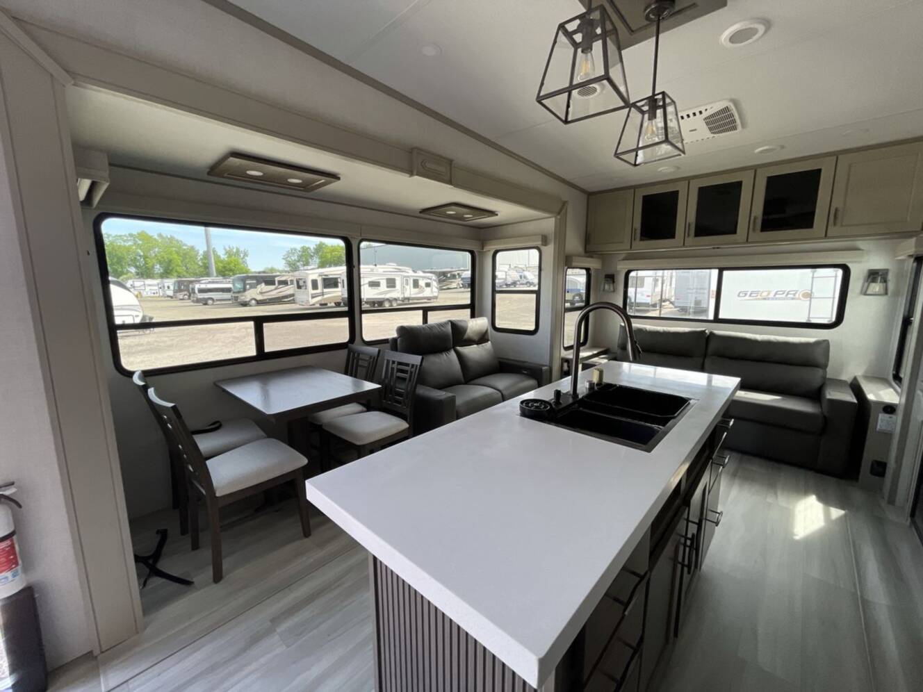 A photo of this 2024 Grand Design Influence 2903RL