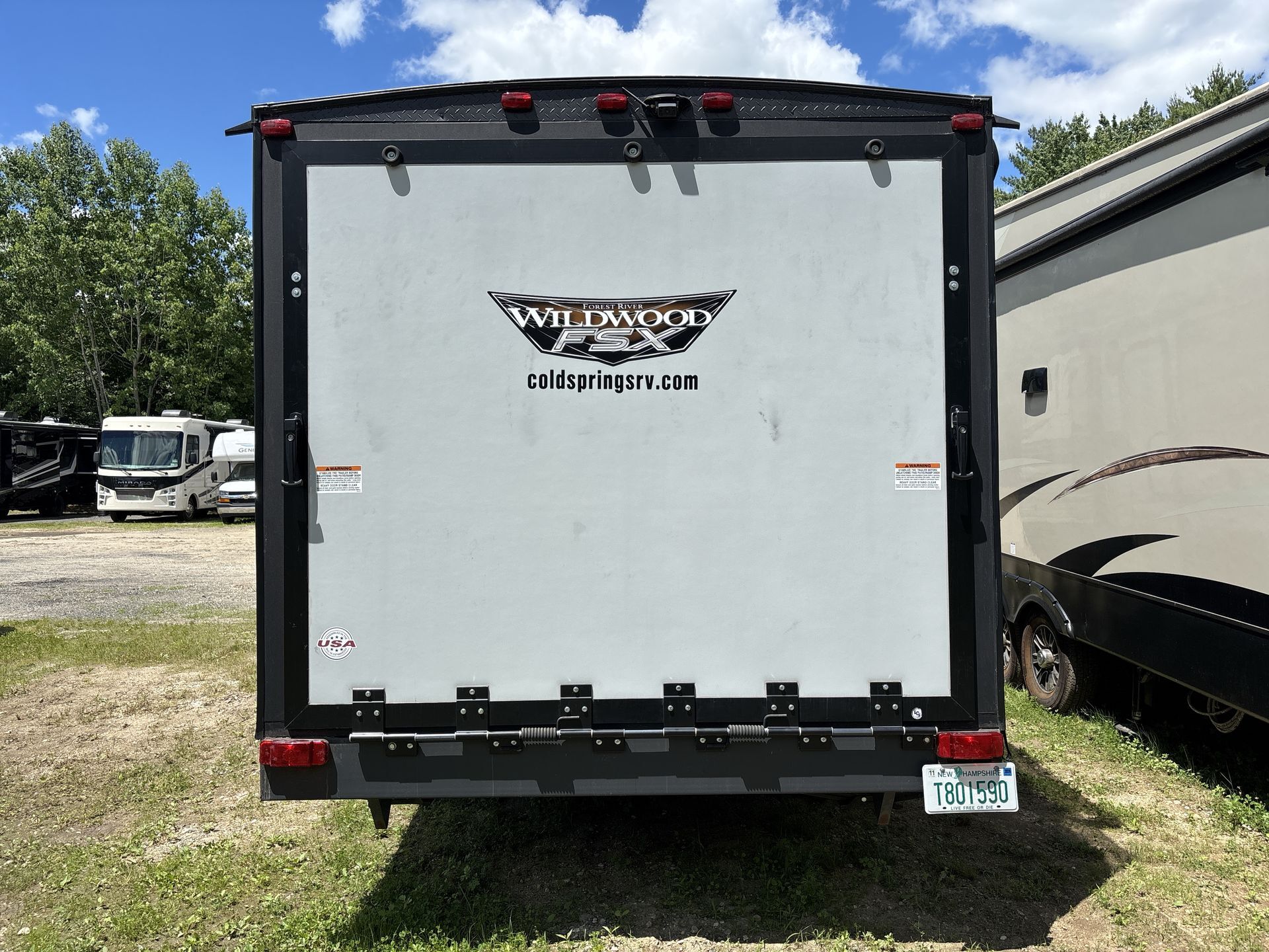 2022 Forest River Wildwood FSX Toy Haulers 190RTK in epsom NH