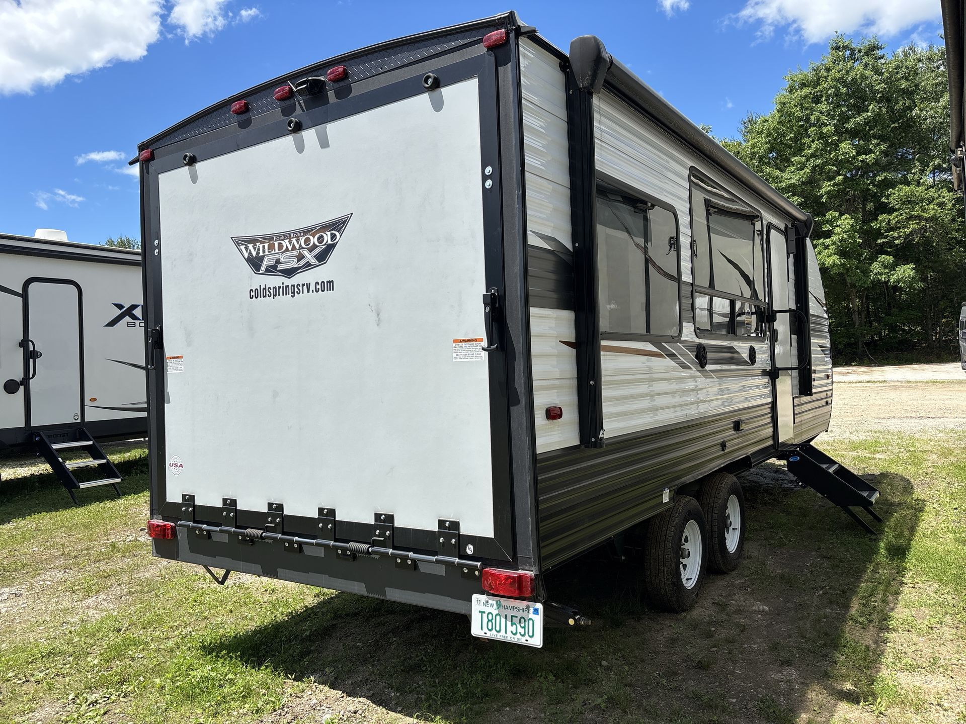 2022 Forest River Wildwood FSX Toy Haulers 190RTK in epsom NH