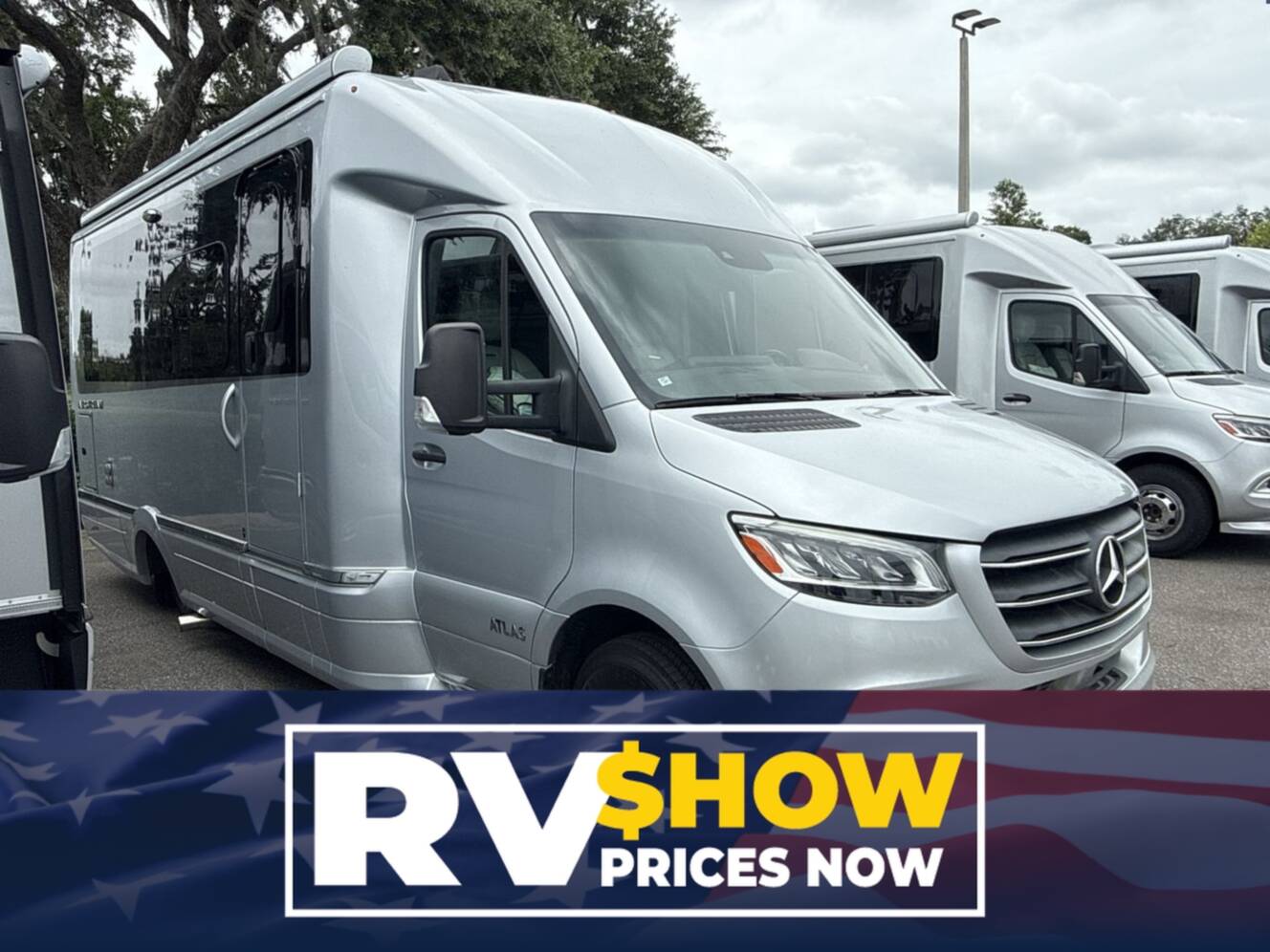 A photo of this 2021 Airstream Atlas Murphy Suite MURPHY SUITE