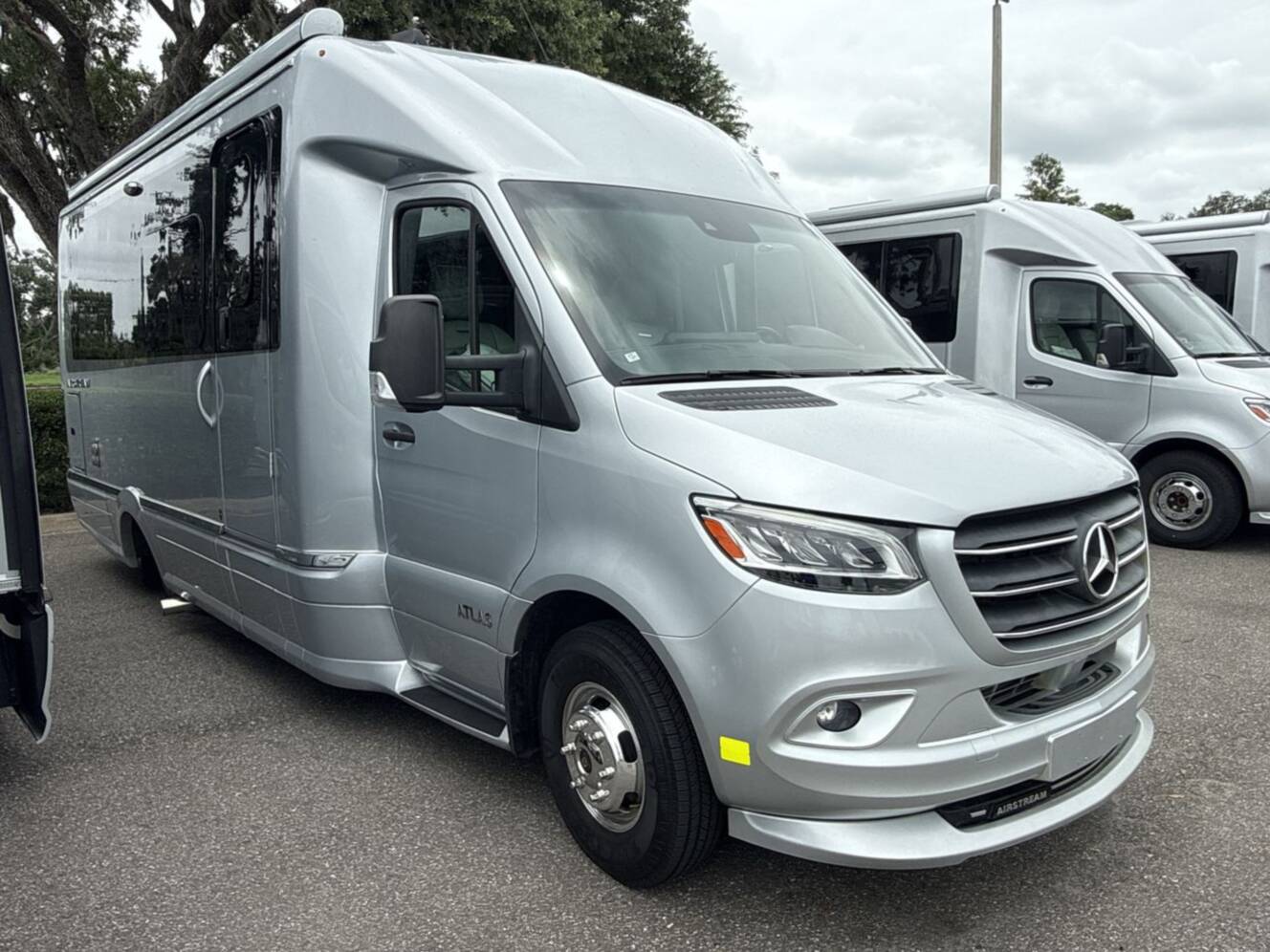 A photo of this 2021 Airstream Atlas Murphy Suite MURPHY SUITE