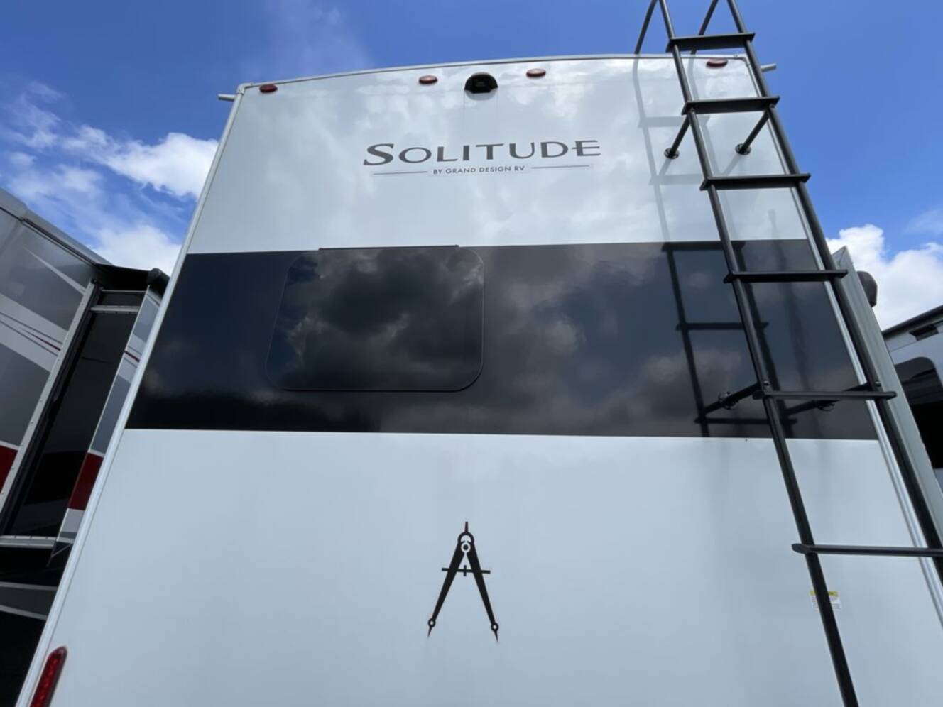 A photo of this 2025 Grand Design Solitude 417KB