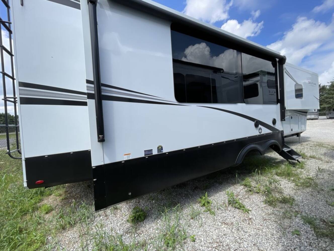 A photo of this 2025 Grand Design Solitude 417KB