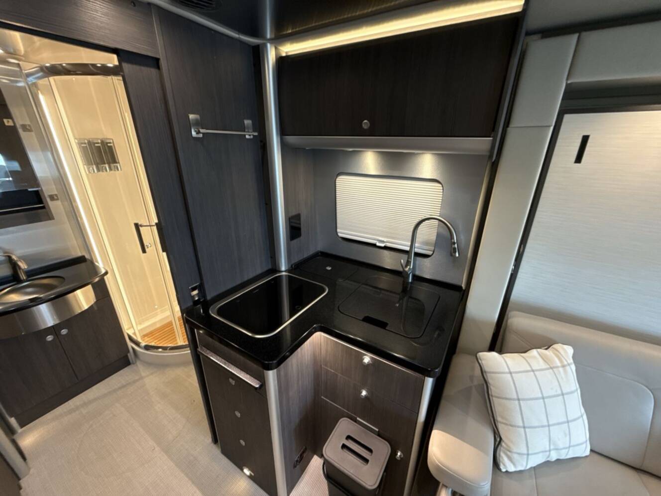 A photo of this 2021 Airstream Atlas Murphy Suite MURPHY SUITE