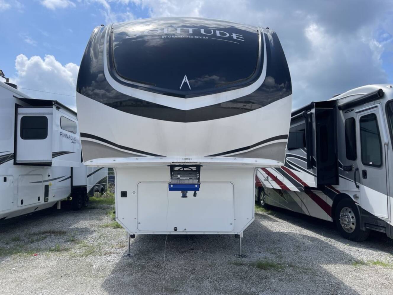A photo of this 2025 Grand Design Solitude 417KB