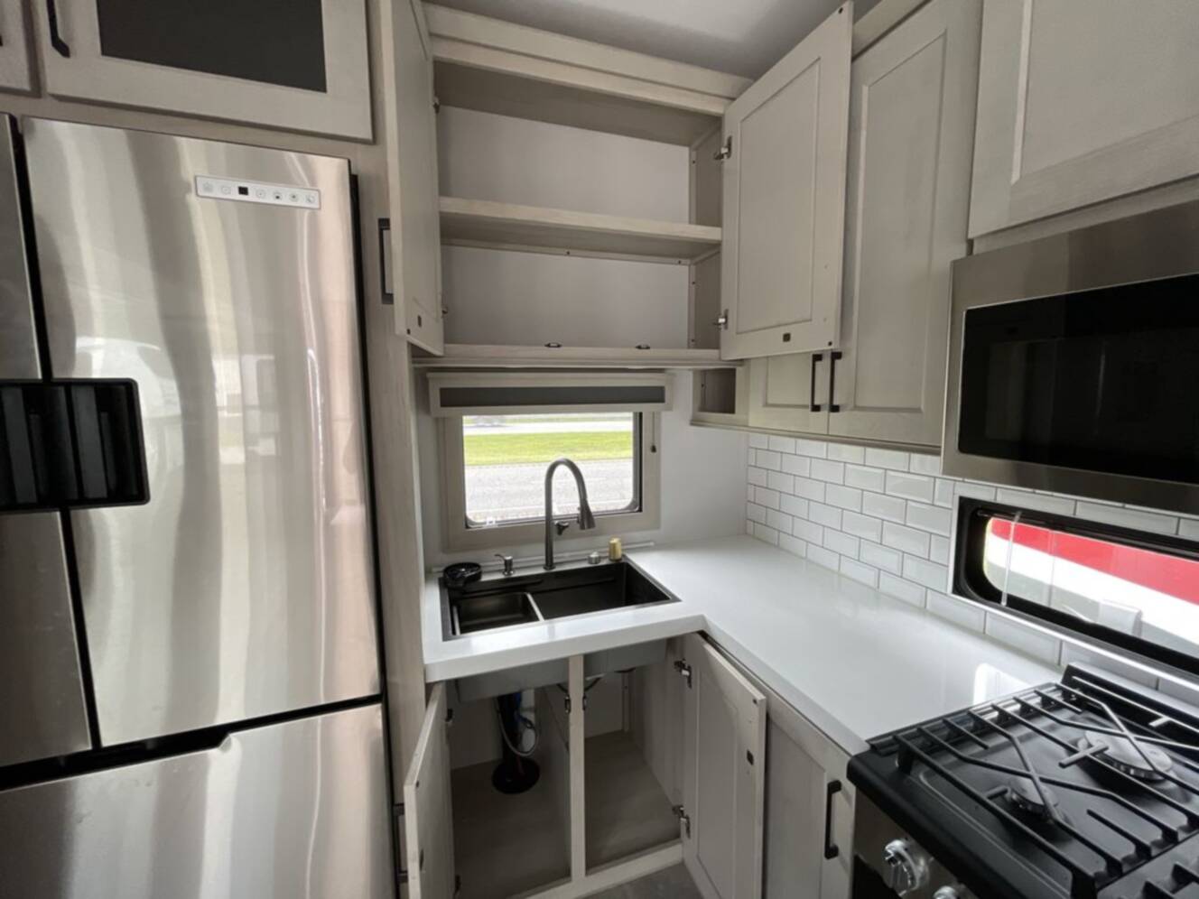 A photo of this 2025 Grand Design Solitude 417KB