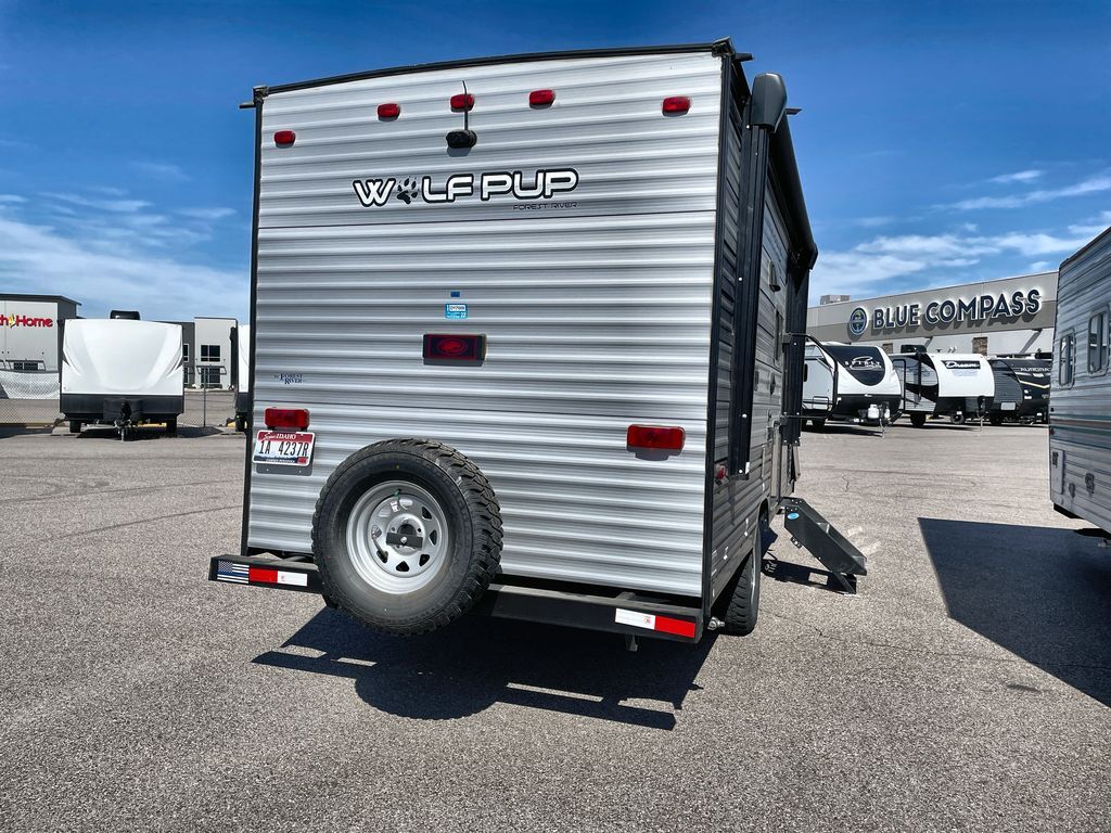 2022 Forest River WOLF PUP 16BHS RV