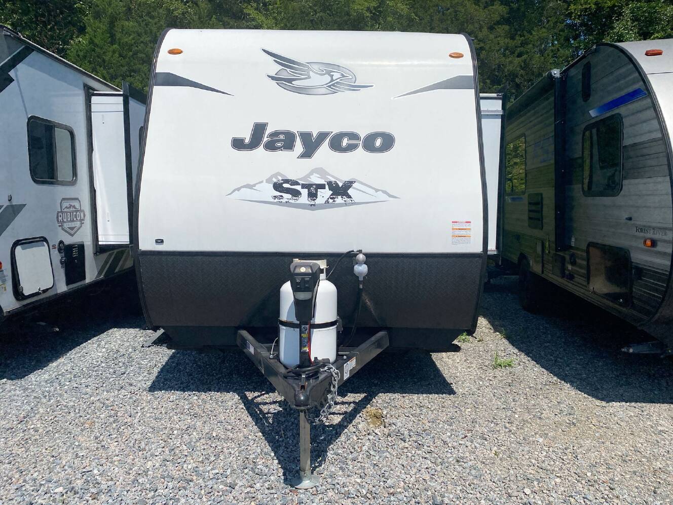 A photo of this 2022 Jayco Jay Flight SLX 184BS