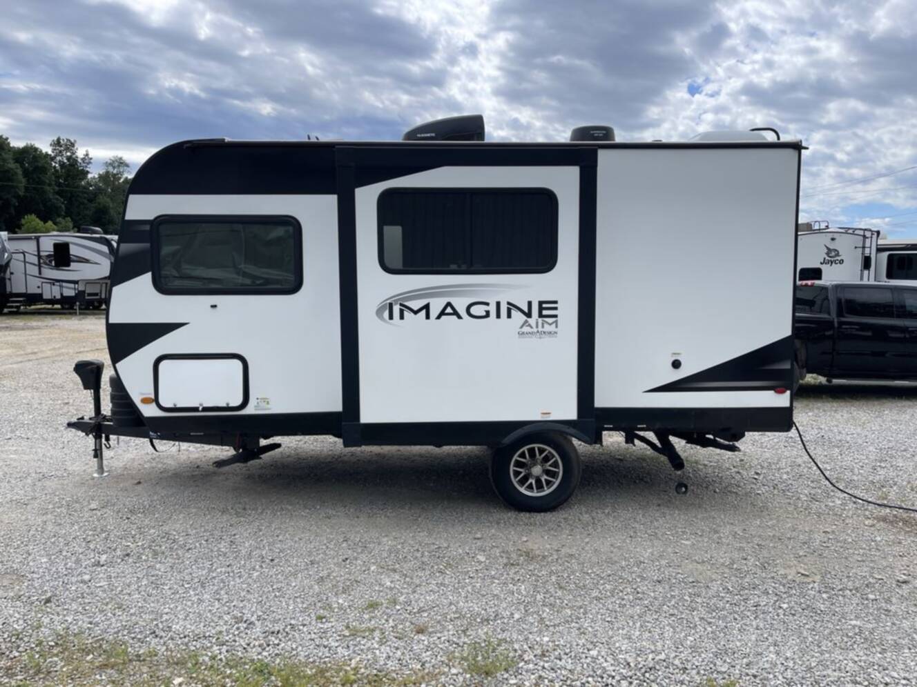 A photo of this 2024 Grand Design Imagine Aim 16ML