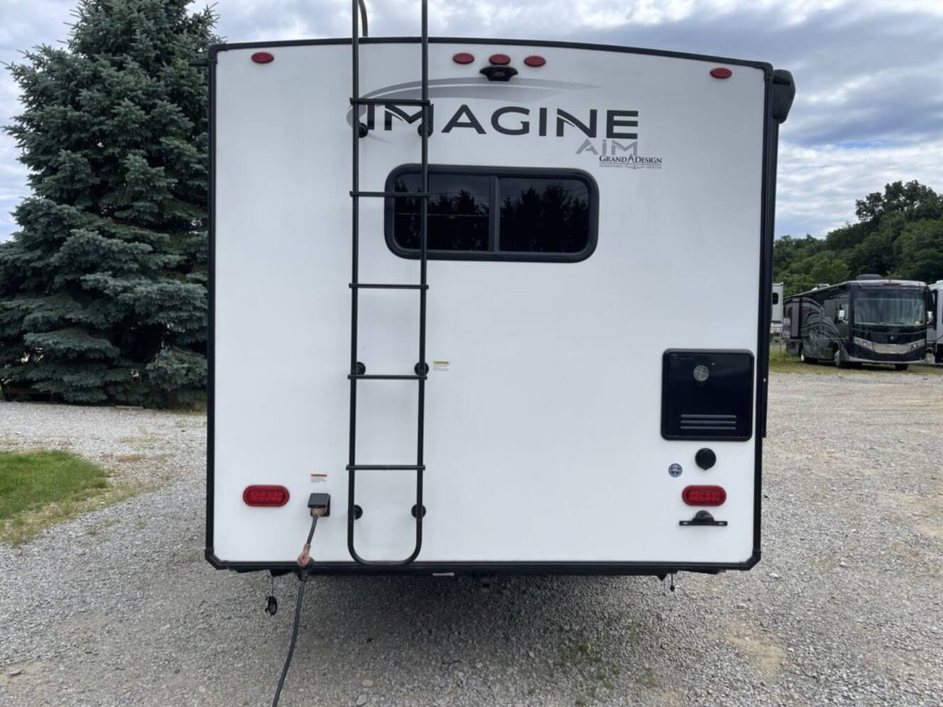 A photo of this 2024 Grand Design Imagine Aim 16ML