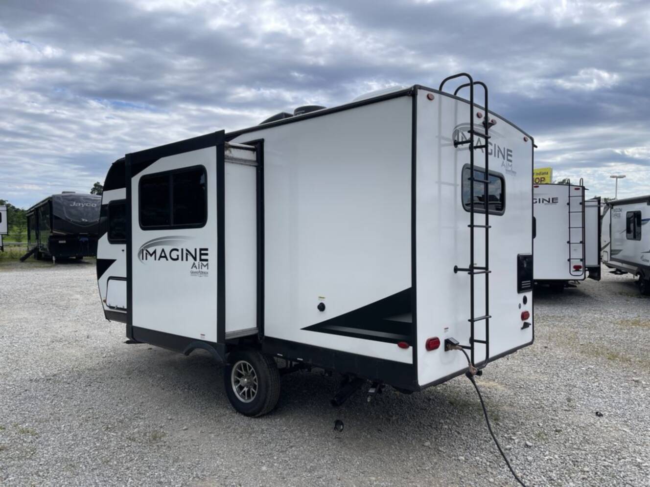 A photo of this 2024 Grand Design Imagine Aim 16ML