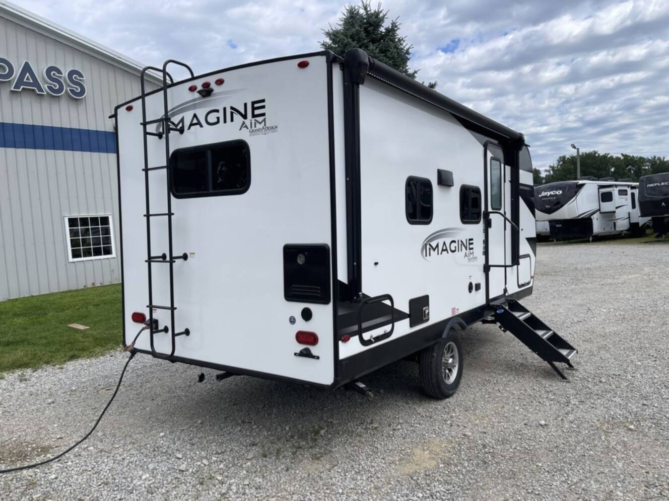 A photo of this 2024 Grand Design Imagine Aim 16ML