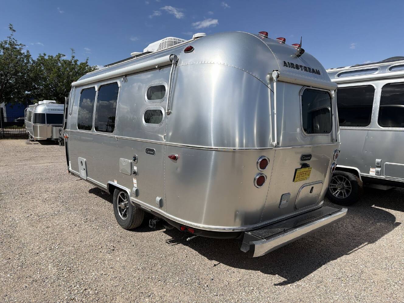 A photo of this 2025 Airstream Caravel 20FB