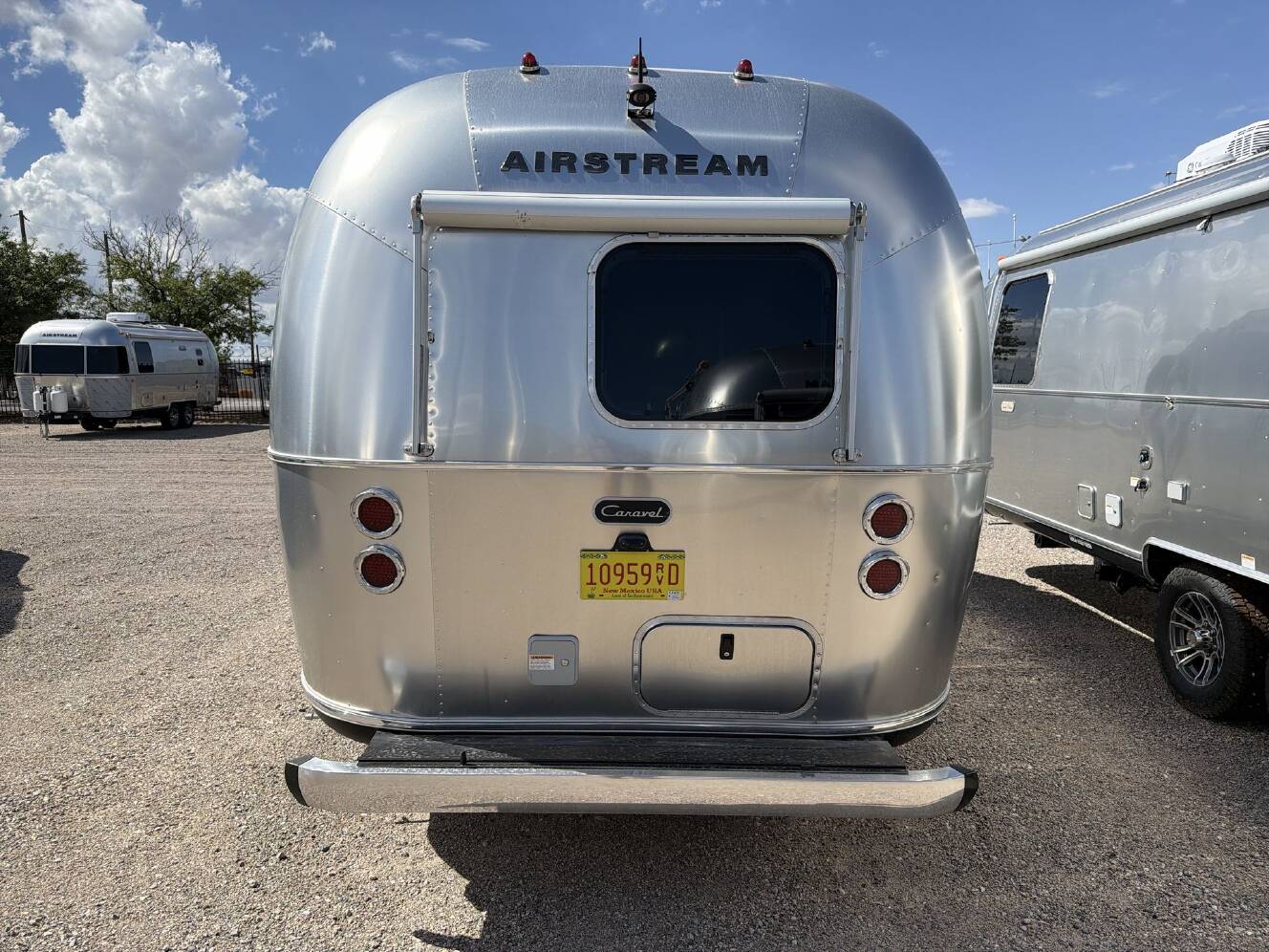 A photo of this 2025 Airstream Caravel 20FB