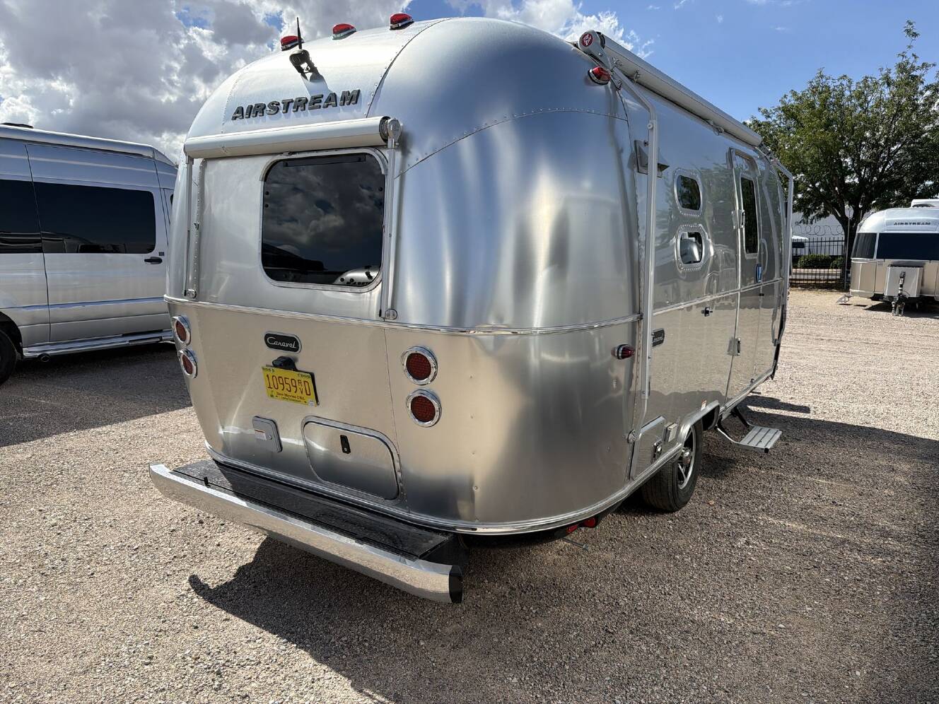 A photo of this 2025 Airstream Caravel 20FB