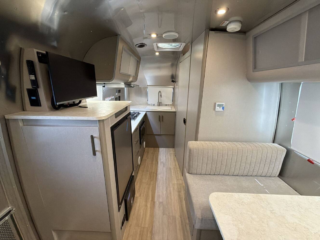 A photo of this 2025 Airstream Caravel 20FB