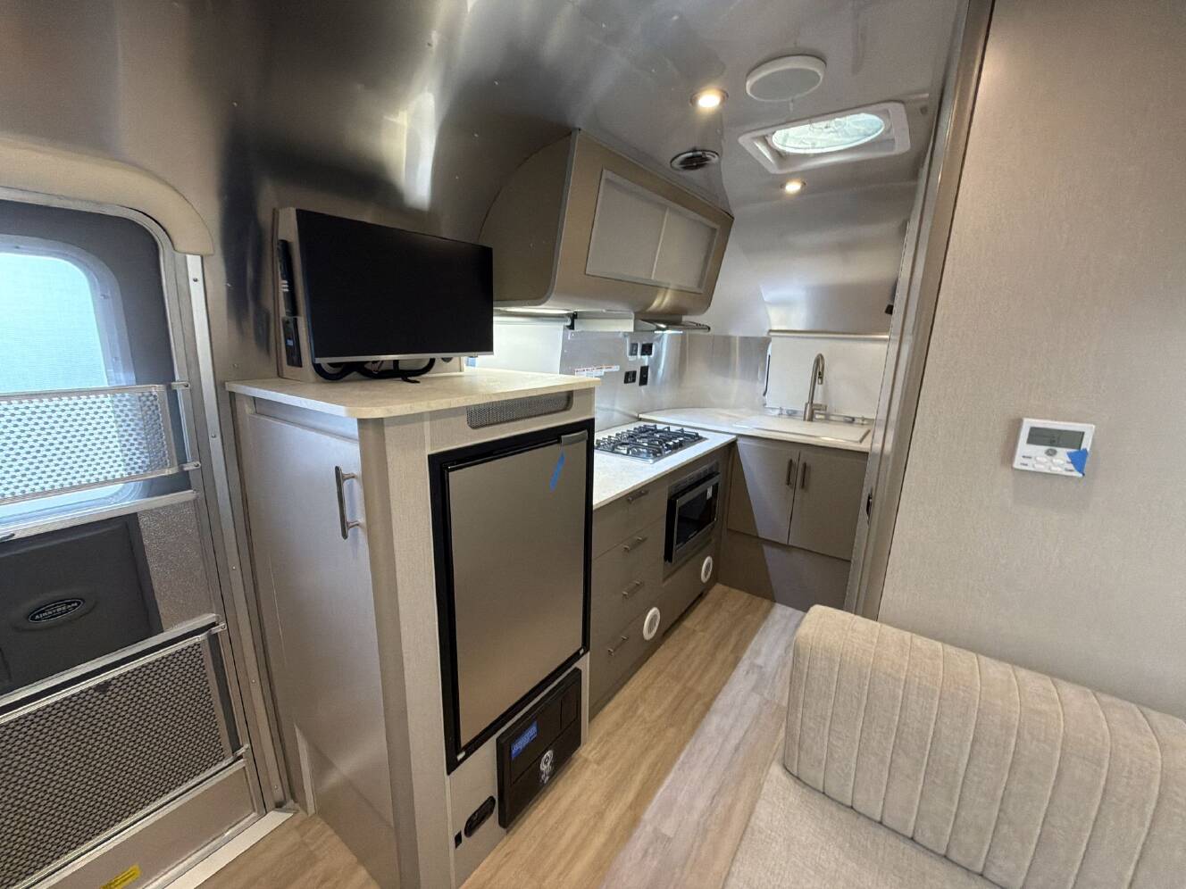 A photo of this 2025 Airstream Caravel 20FB