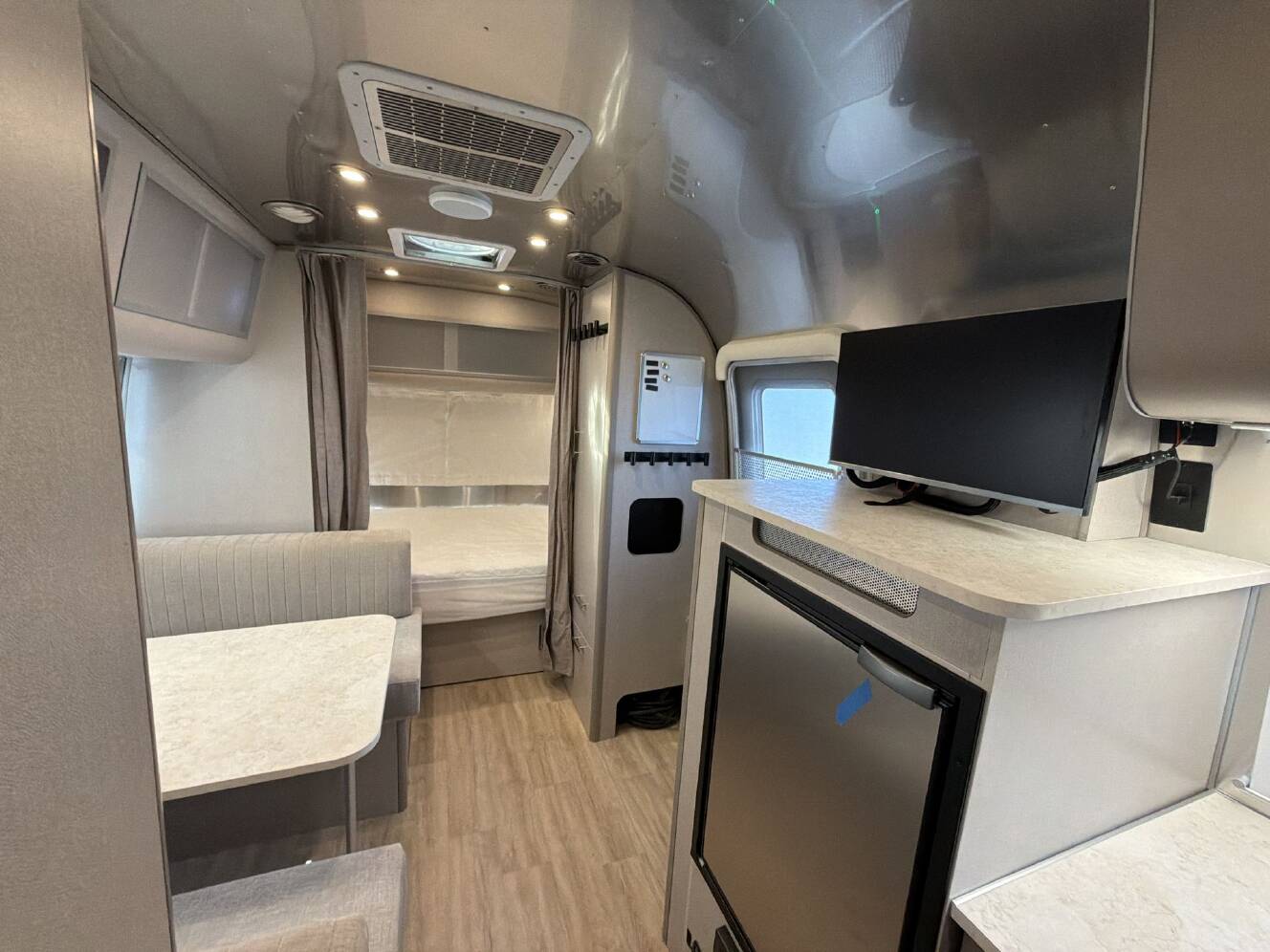 A photo of this 2025 Airstream Caravel 20FB