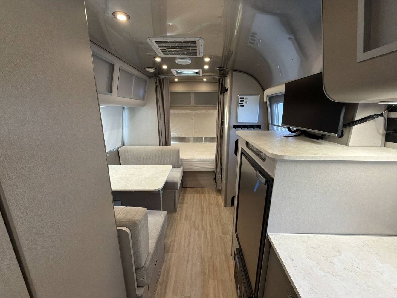 A photo of this 2025 Airstream Caravel 20FB