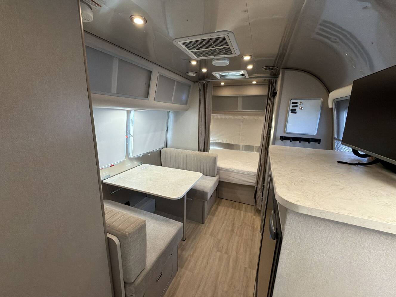 A photo of this 2025 Airstream Caravel 20FB