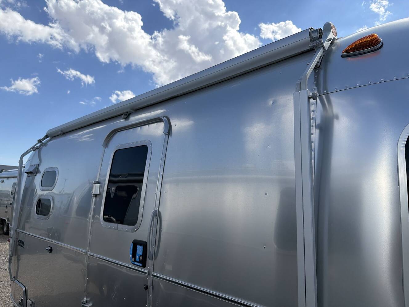 A photo of this 2025 Airstream Caravel 20FB
