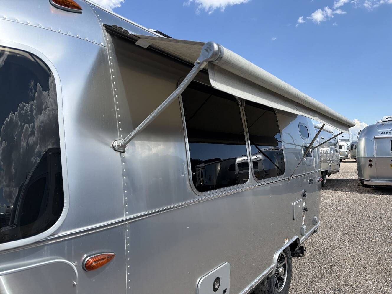 A photo of this 2025 Airstream Caravel 20FB