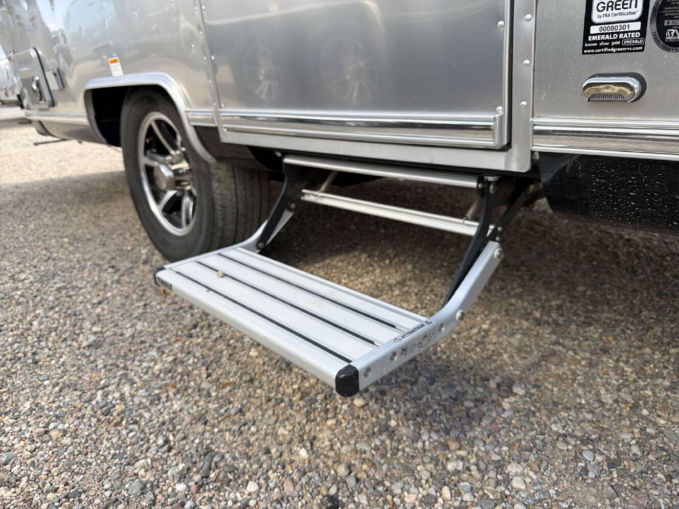 A photo of this 2025 Airstream Caravel 20FB