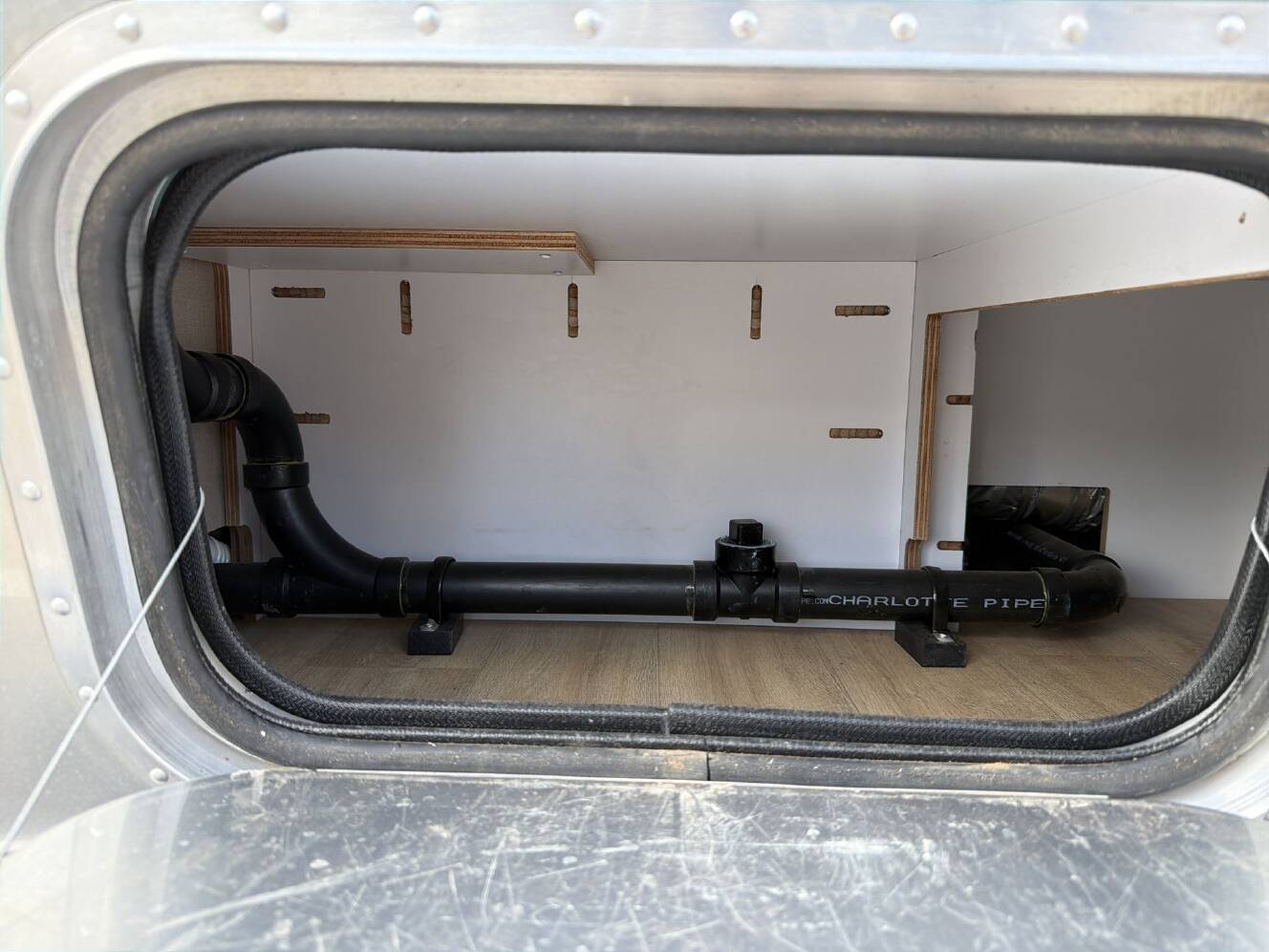 A photo of this 2025 Airstream Caravel 20FB