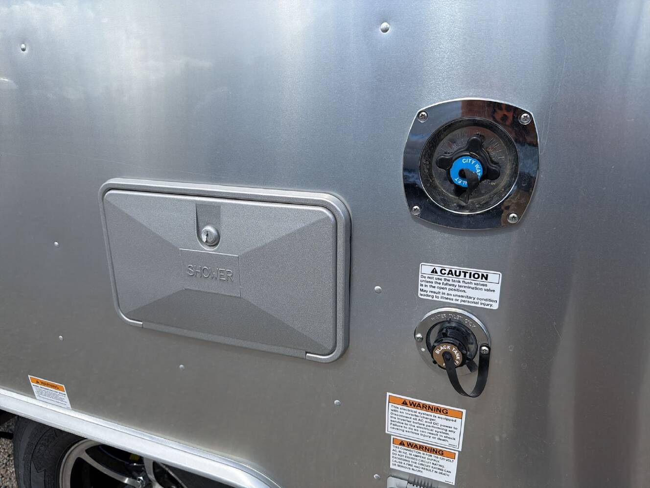 A photo of this 2025 Airstream Caravel 20FB