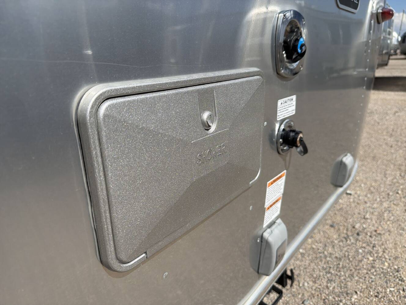 A photo of this 2025 Airstream Caravel 20FB