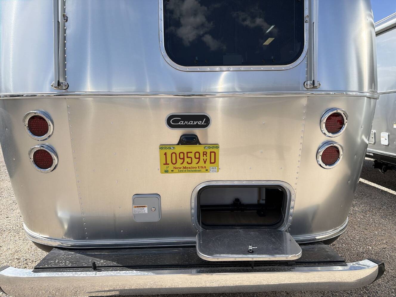 A photo of this 2025 Airstream Caravel 20FB