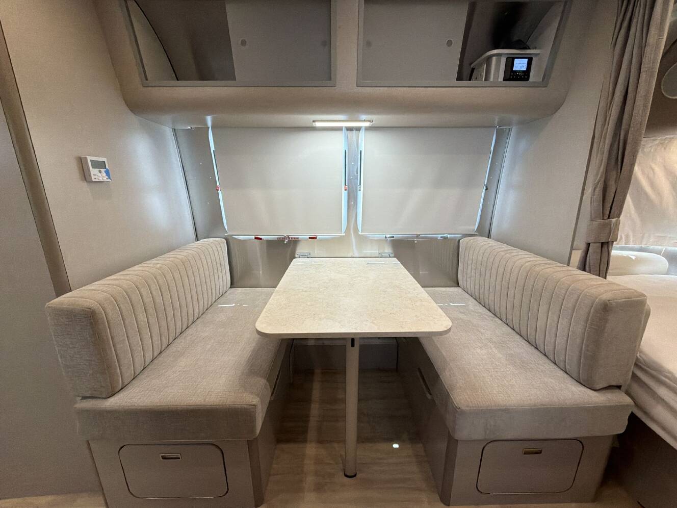 A photo of this 2025 Airstream Caravel 20FB