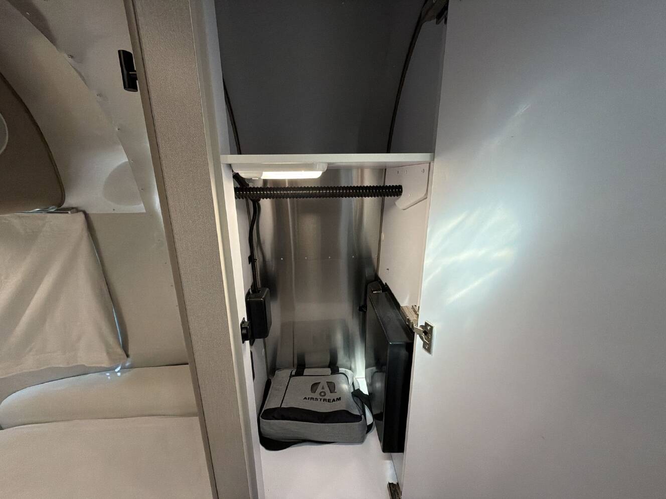 A photo of this 2025 Airstream Caravel 20FB