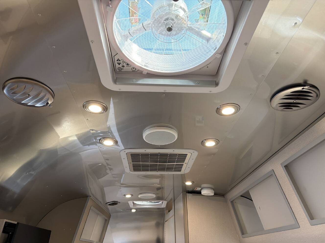 A photo of this 2025 Airstream Caravel 20FB