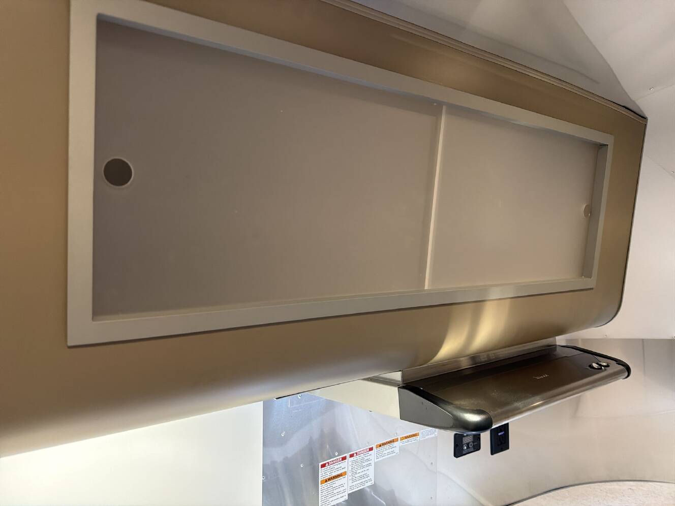 A photo of this 2025 Airstream Caravel 20FB
