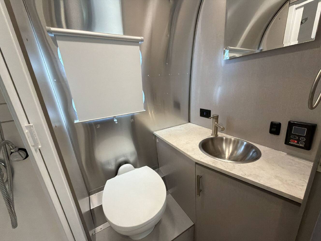 A photo of this 2025 Airstream Caravel 20FB