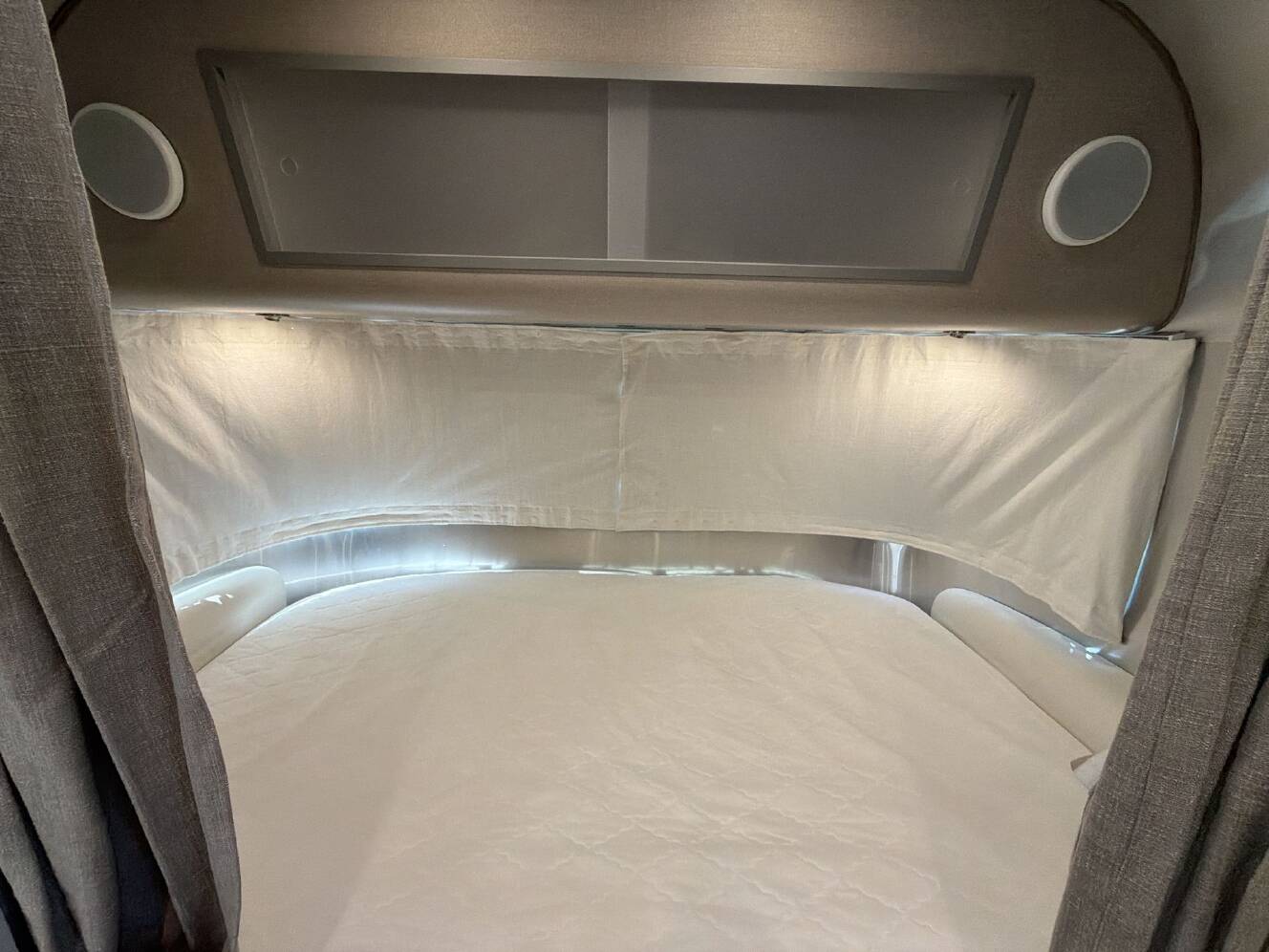 A photo of this 2025 Airstream Caravel 20FB