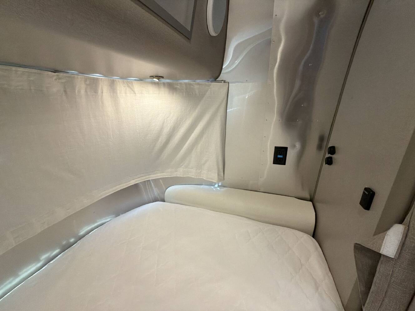 A photo of this 2025 Airstream Caravel 20FB