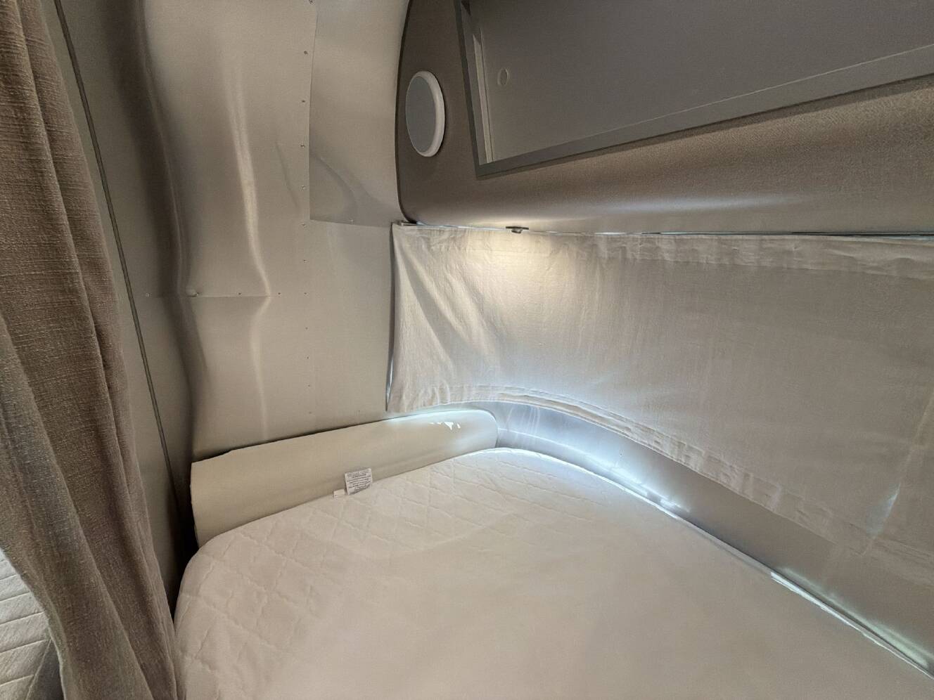 A photo of this 2025 Airstream Caravel 20FB