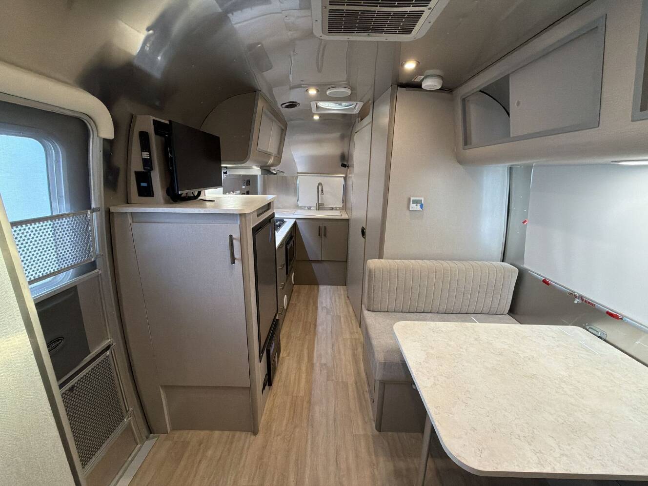 A photo of this 2025 Airstream Caravel 20FB